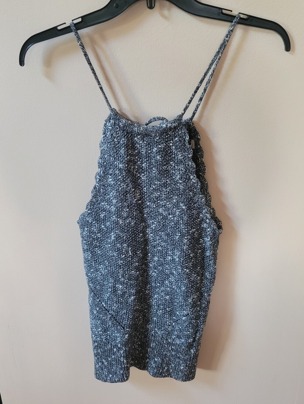 Abercrombie & Fitch Marled Knit Tank Top